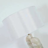 Auria Haven Alabaster Table Lamp, detail view 5