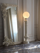 Auria Ridge Resin Floor Lamp, detail view 2