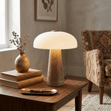 Avel Dawn Marble Table Lamp, detail view 8
