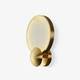 Avel Glow Alabaster Wall Light by Maison Velume