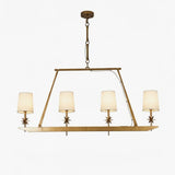 Avel Rose Fabric Chandelier by Maison Velume