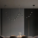 Avel Wave Acrylic Pendant Light, detail view 10