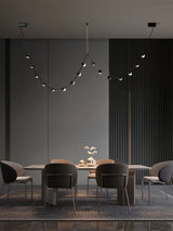 Avel Wave Acrylic Pendant Light, detail view 12