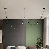 Avel Wave Acrylic Pendant Light, detail view 14