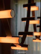 Avel Wave Acrylic Pendant Light, detail view 30