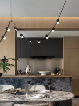 Avel Wave Acrylic Pendant Light, detail view 33