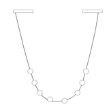 Avel Wave Acrylic Pendant Light, detail view 43