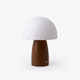 Aven Hearth Wood Table Lamp by Maison Velume