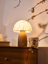 Aven Hearth Wood Table Lamp, detail view 4