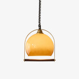 Aven Opal Glass Pendant Light