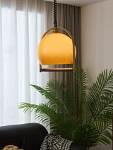Aven Opal Glass Pendant Light, detail view 4