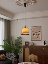 Aven Opal Glass Pendant Light, detail view 6