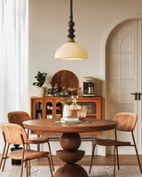 Aven Opal Glass Pendant Light, detail view 7