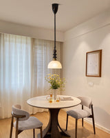 Aven Opal Glass Pendant Light, detail view 9