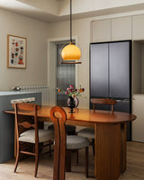 Aven Opal Glass Pendant Light, detail view 10