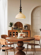 Aven Opal Glass Pendant Light, detail view 11