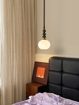 Aven Opal Glass Pendant Light, detail view 12