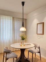 Aven Opal Glass Pendant Light, detail view 13