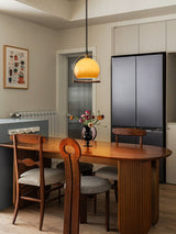 Aven Opal Glass Pendant Light, detail view 14
