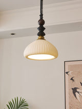 Aven Opal Glass Pendant Light, detail view 15