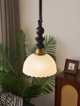 Aven Opal Glass Pendant Light, detail view 16