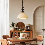 Aven Opal Glass Pendant Light, detail view 17