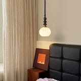 Aven Opal Glass Pendant Light, detail view 18