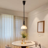Aven Opal Glass Pendant Light, detail view 19