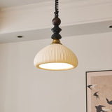 Aven Opal Glass Pendant Light, detail view 21