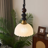 Aven Opal Glass Pendant Light, detail view 22