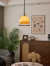 Aven Opal Glass Pendant Light, detail view 23