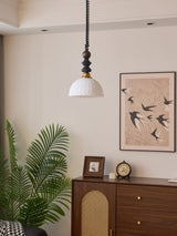 Aven Opal Glass Pendant Light, detail view 24