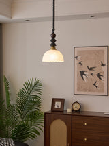 Aven Opal Glass Pendant Light, detail view 25