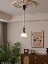 Aven Opal Glass Pendant Light, detail view 27