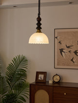 Aven Opal Glass Pendant Light, detail view 28