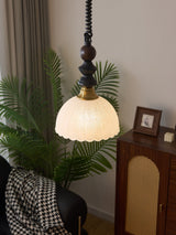 Aven Opal Glass Pendant Light, detail view 29