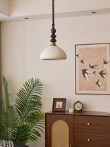 Aven Opal Glass Pendant Light, detail view 30