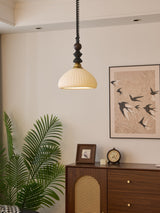 Aven Opal Glass Pendant Light, detail view 31