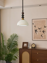 Aven Opal Glass Pendant Light, detail view 32