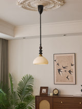 Aven Opal Glass Pendant Light, detail view 34