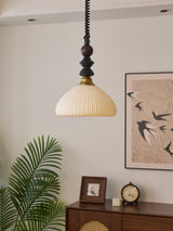 Aven Opal Glass Pendant Light, detail view 35