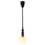 Aven Opal Glass Pendant Light, detail view 37