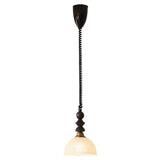 Aven Opal Glass Pendant Light, detail view 39