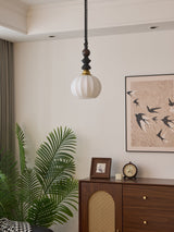 Aven Opal Glass Pendant Light, detail view 41