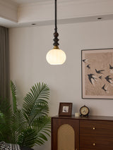 Aven Opal Glass Pendant Light, detail view 42