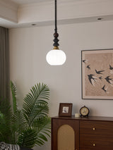 Aven Opal Glass Pendant Light, detail view 43