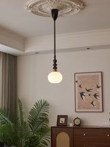 Aven Opal Glass Pendant Light, detail view 44