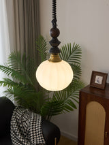 Aven Opal Glass Pendant Light, detail view 46