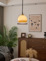 Aven Opal Glass Pendant Light, detail view 48