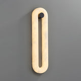 Aven Rose Alabaster Wall Light, detail view 5